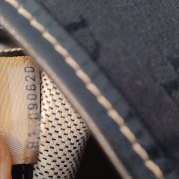 Dooney & Bourke Black Logo Canvas & Leather Shoulder Bag - Picture 11 of 16